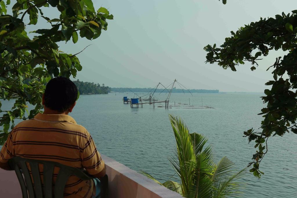 Orchid Lake View Homestay Alappuzha Eksteriør billede
